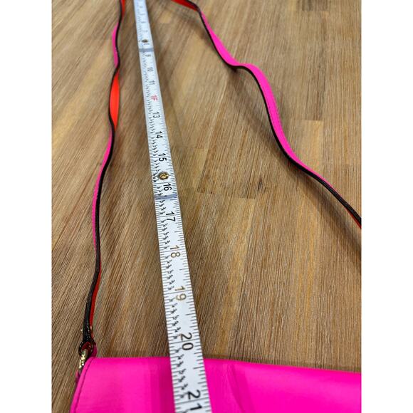 HOT PINK KATE SPADE CROSSBODY PURSE - Picture 8 of 11